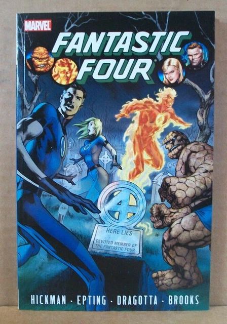 Fantastic Four Vol. 4 by Jonathan Hickman (Marvel, 2011) TPB