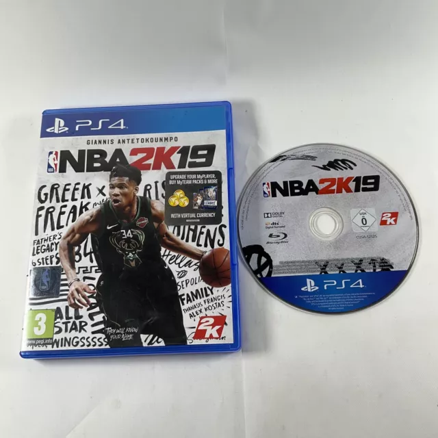 NBA 2K19 Basketball Jeu PS4 PLAYSTATION 4