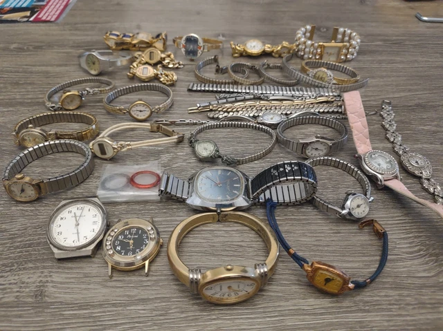 Watches Mixed Lots, Watches, Parts & Accessories, Jewellery  display picture 3