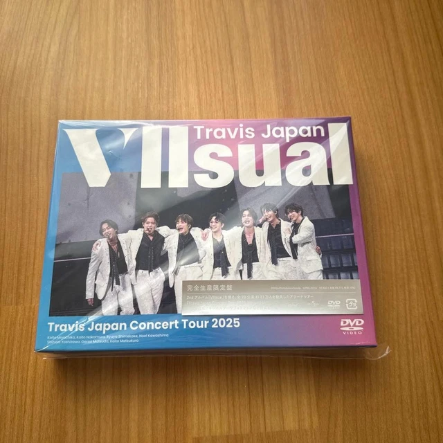【moi】Travis Japan VIIsual DVD Travis Japan Concert Tour 2025 VIIsual【DVD】 | Travis Japan