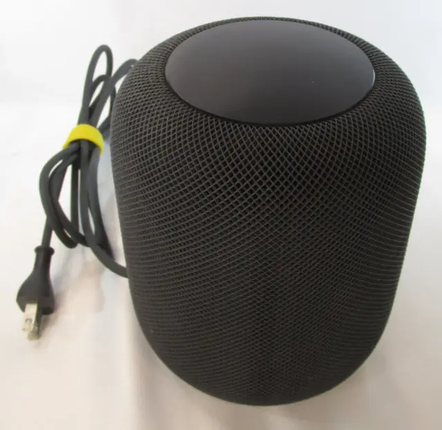 Apple A1639 HomePod 1st Gen Large Smart Speaker - Space Gray - TESTED