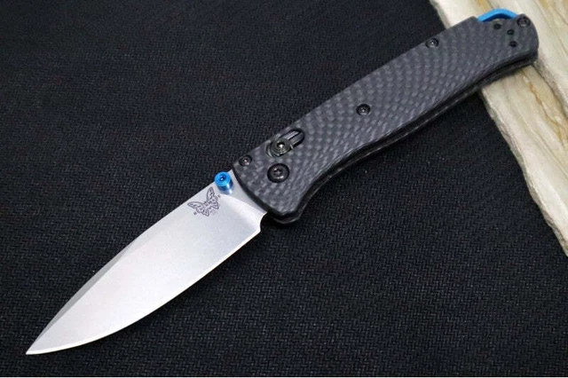 Benchmade 535-3 Bugout - CPM-S90V Blade / Carbon Fiber Handle - Lightweight Manu