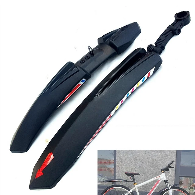 Niente corse bagnate e fangose parafango bici anteriore e posteriore più per