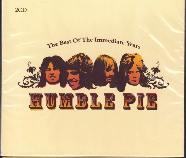 ポップス+ロック(洋楽) 2CD Humble Pie Best of the Immediate Years   /00220 61ibU5evafL._UF1000,1000_QL80_.jpg
