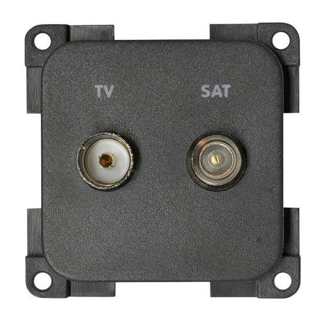 Copertura Per Presa TV Satellitare JUNG Ankaro – Modello A561-4SAT2ANM, Originale, Design Pulito