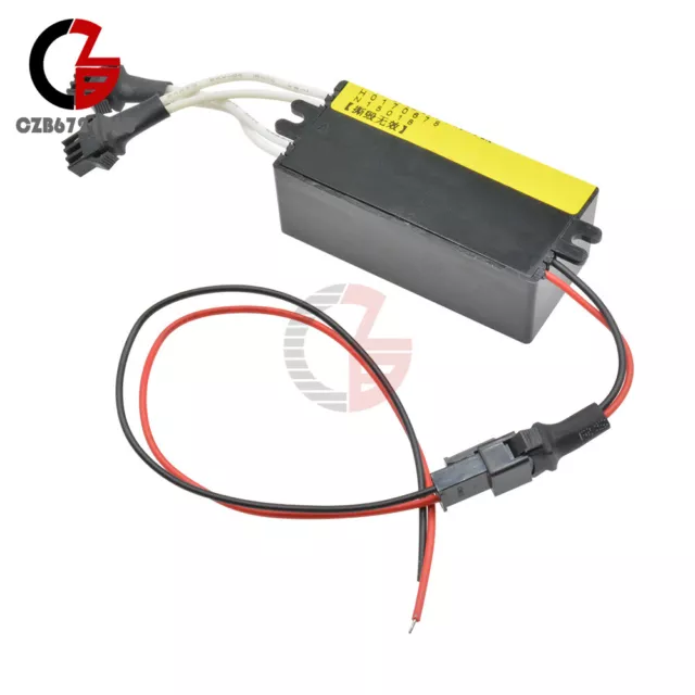 Spare Inverter Ballast for CCFL Angel Eyes Halo Rings Kit 4-outputs 12V Male