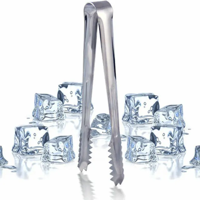 Ice Clamp Ice Bucket Tweezers Tweezers Tongs Steel Tool K0` Kitchen Dwgp N  D6V4