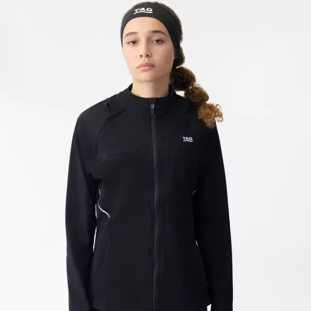 TAO Damen Laufjacke mit abnehmbaren Ärmeln | Nachhaltig & fair BEGA NEU & OVP