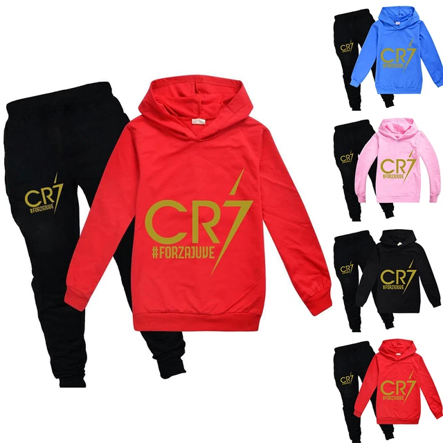 Bambini bambine ragazzi pullover cappucci felpa pantaloni tuta da allenamento tuta sportiva