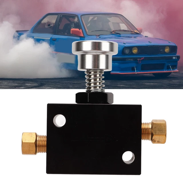 Valve Proportionnelle De Freinage 1/8NPT 100-1000PSI Ajustable Noir Court Bias