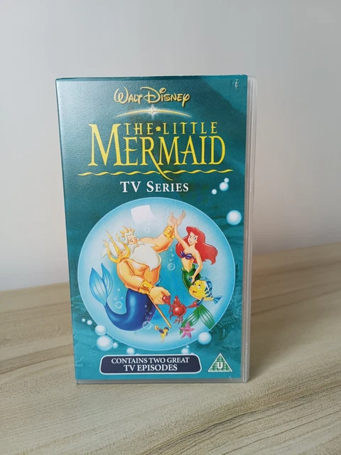 THE LITTLE MERMAID TV Series VHS Video Tape £2.00 - PicClick UK