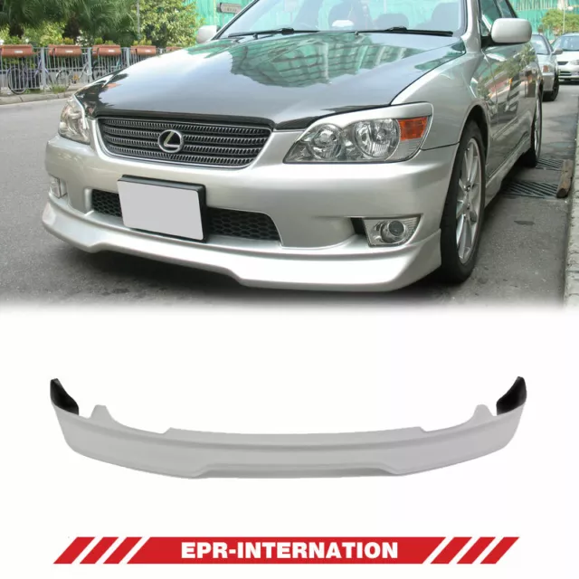 FRP Fiber front lip Body kit For Lexus 98-05 IS200 RS200 XE10 Altezza TRS Style