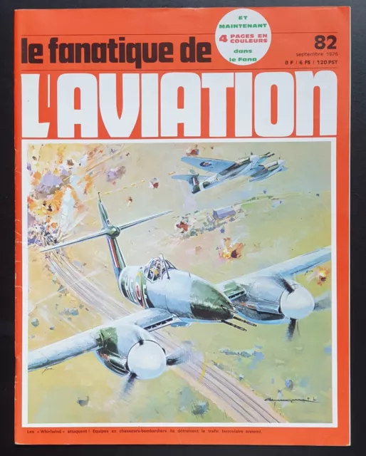 Le fanatique de l'aviation - numéro 82 - Septembre 1976