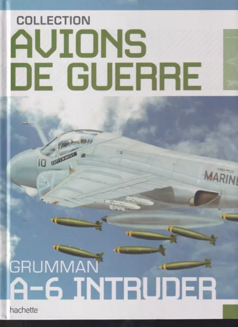 Collection Avions De Guerre N°42 Usaf Grumman A-6 Intruder