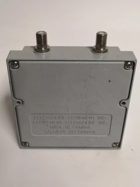 Electroline drop amp EDA-UG 2802  5-42 PWR 54-1000 MHz 6k 15 VDC 270 mA 2