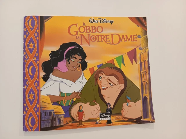 Libro Il Gobbo Di Notre Dame LIBRO PER BAMBINI Walt Disney Star Il Gobbo Di Notre Dame 1996 Vintage