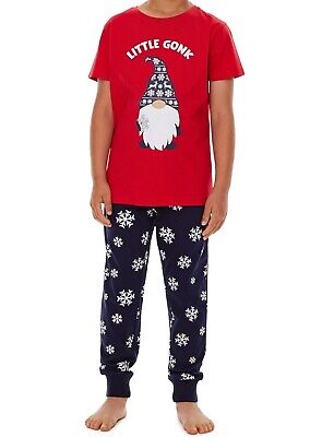 Little Gonk Christmas Pyjamas, Loungewear Set -Kids-Boys-Girls 2-12 years