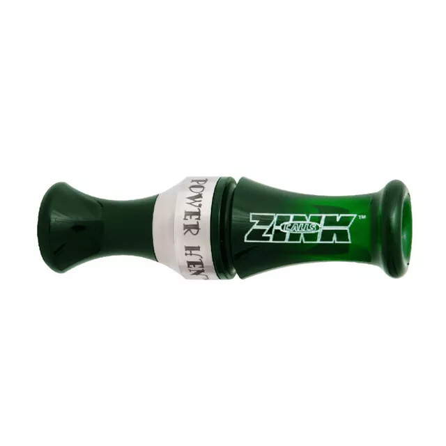 Zink ZNK-ZNK963 Mallard Green Polycarbonate Power Hen PH-2 Duck Call