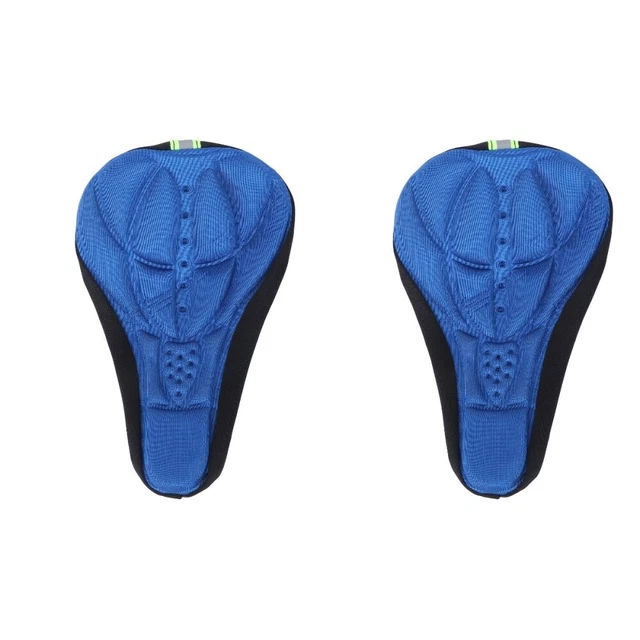 2 Pieces De Vélo Housses Coussin D'extérieur Selle