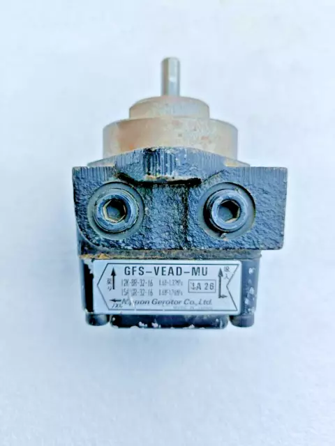 Nippon GFS - VEAD - MU Oil Pump, trochoid Pump, Fuel Pump # NEW