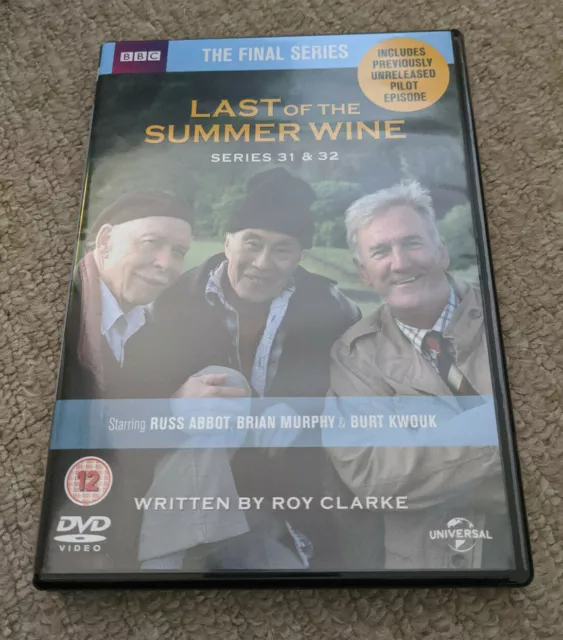 LAST OF THE SUMMER WINE Series 31 Series 32 DVD Box Set - FINAL SERIES