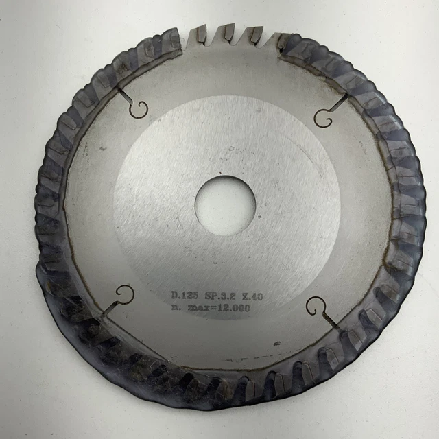 D.125 SP.3.2 Z.40 40 TEETH BLADE 5 inches