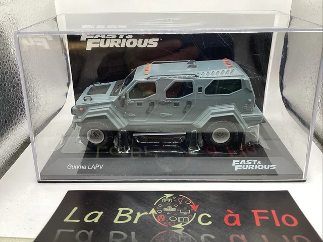 Gurkha LAPV - Fast & Furious - Modèle 1/43 Altaya - Neuf