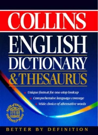 Collins English Dictionary And Thesaurus-Not Known