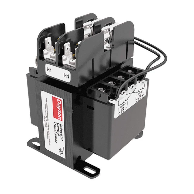 DAYTON 31EH85 Control Transformer,75VA,4.02 In. H