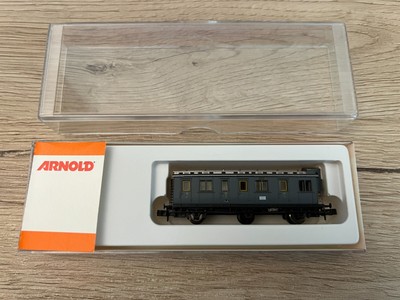 Arnold Voie N Arnold 3320 Voitures Eilzugwagen 2 Classe DB En Emballage D'Origine 