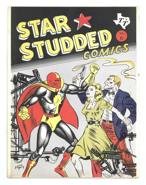 Star-Studded Comics #6 FN 6.0 1965
