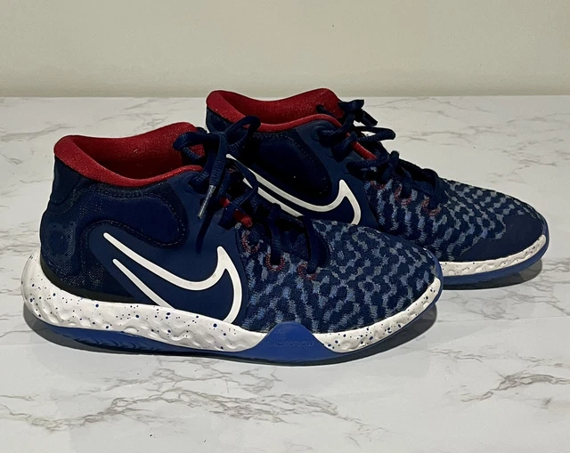 Nike Big Kids KD Trey 5 Viii Basketball Shoe Boy’s Size 4Y Blue
