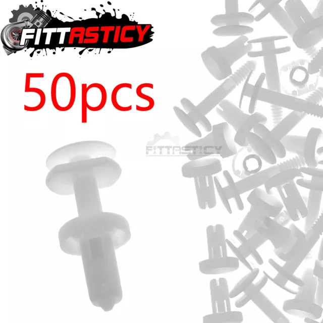 50x for GMC Truck Chevy Buick Door Trim Panel Push Type Retainer Clip 15960325