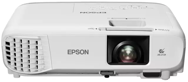 Epson EB-X41 3LCD HD Projector 3600 Lumens Contrast 15000:1 HDMI VGA USB (XGA)