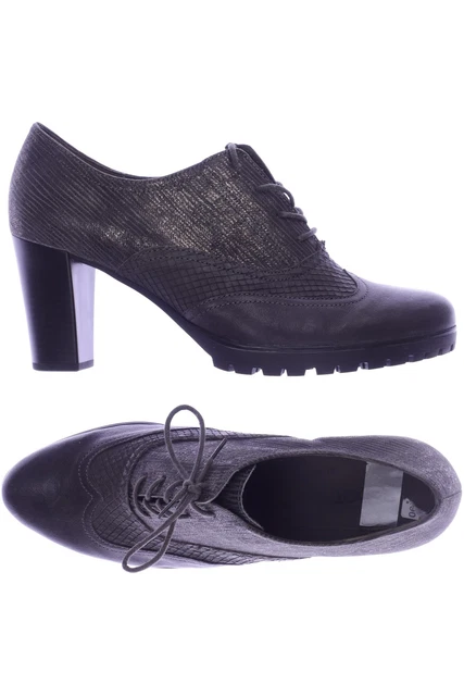 Décolleté Gabor donna tacchi alti stiletto taglia EU 40,5 (Regno Unito 7) pelle grigio #ybck1c4