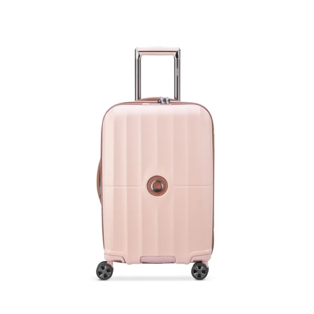 DELSEY Paris St. Tropez Hardside Expandable Luggage with Spinner Wheels, Pink...