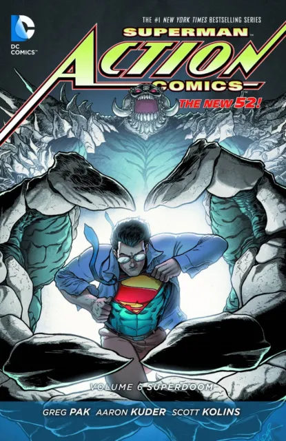 Superman Action Comics New 52 Vol 6 Superdoom Softcover TPB Graphic Novel