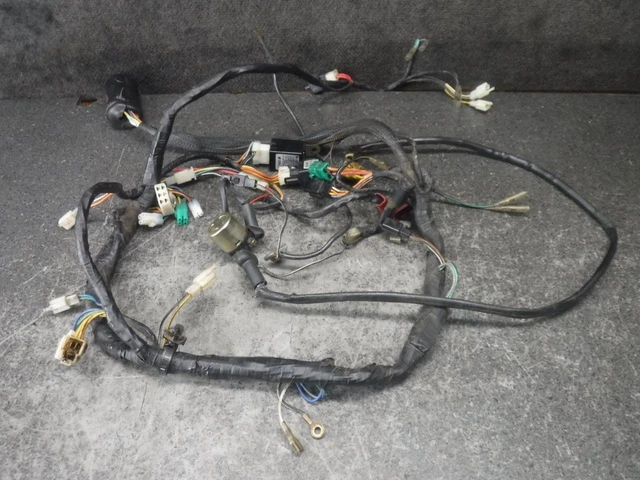 07 Hyosung 250 GT250 Wiring Harness 22G