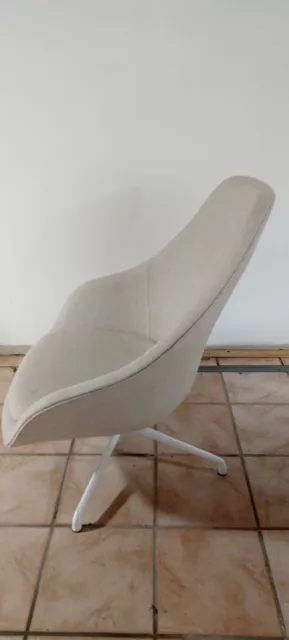 Fauteuil pivotant tissu marque HAY (AAL91) très bon état