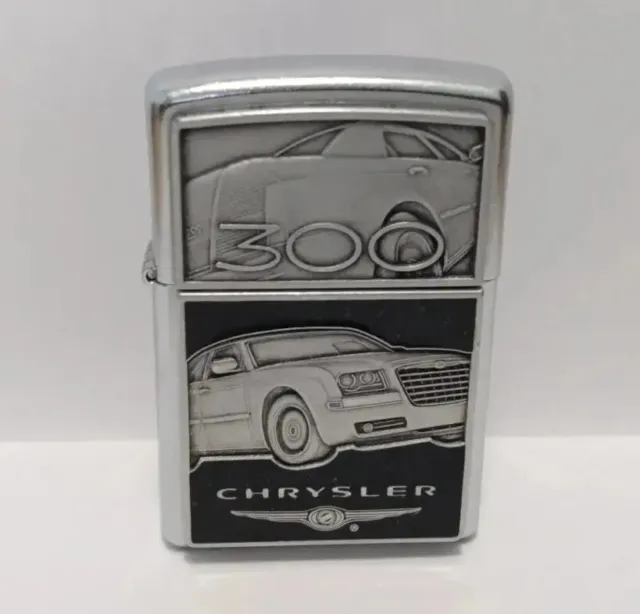 Zippo 2005 Chrysler 300 Case No Insert No Box Read