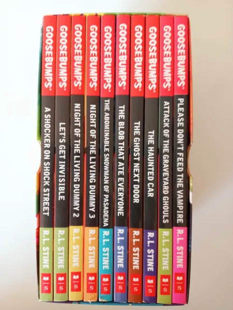 Goosebumps Movie Box Set by R.L. Stine (Paperback, 2015) 10 Books Collection 3