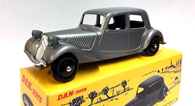 Atlas Dinky Toys Nr 24n Citroën Traction 11 BL - Classic Diecast
