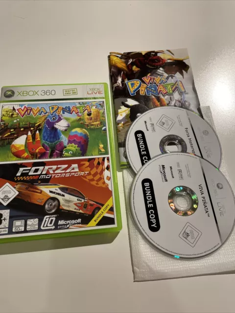 pack viva pinata + forza 2 motorsport XBOX 360 francais
