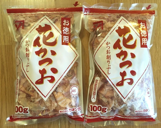 KANESO TOKUYOU HANAKATSUO Dried Quality Bonito Flakes Cats Treats 3.52