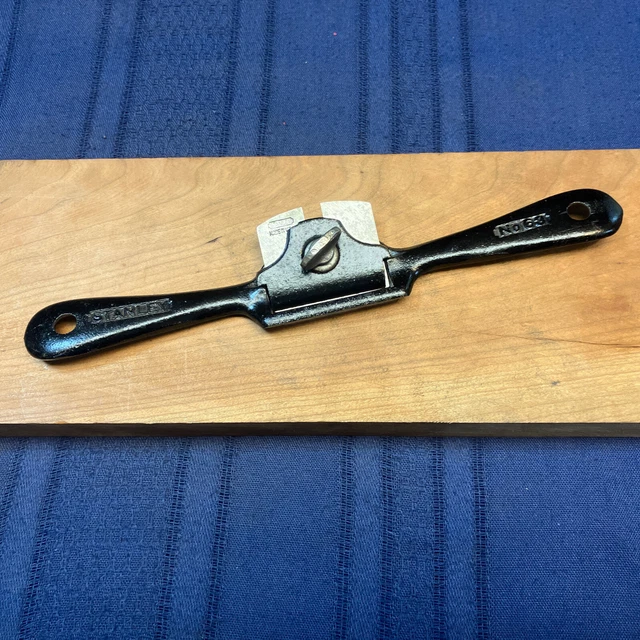 Stanley No 63 Spokeshave