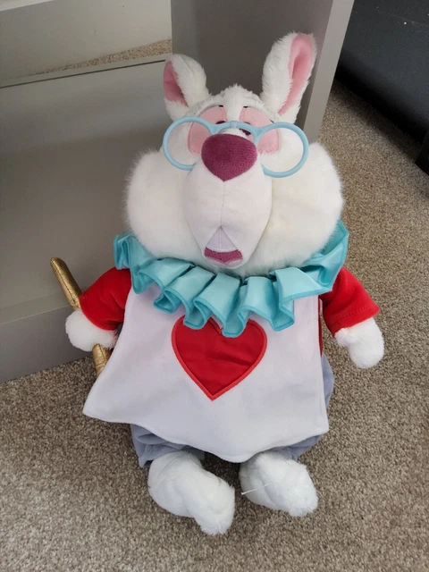 DISNEY EXCLUSIVE ALICE In Wonderland Animation White Rabbit 17