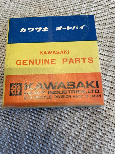 KAWASAKI G31M 100cc 1970-71 PISTON RING SET STD. SIZE OEM # 13003-029