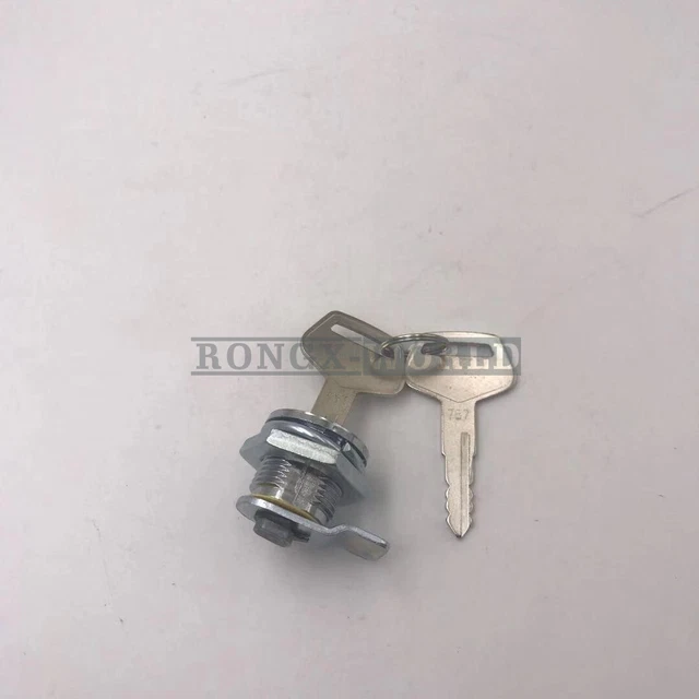 NEW For Komatsu PC60/100/120/200/300/360-5-6-7-8 side door lock core lock core