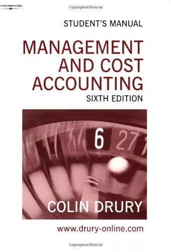 Management & Cost Accounting. Student's Manual-Colin Drury