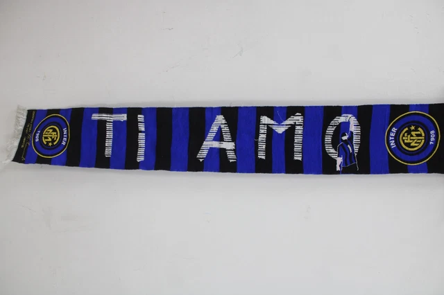 INTER SCIARPA SCARF Bufanda Originale Ultras Anni '80 Centro Coordinamento EUR 15,00 - FR